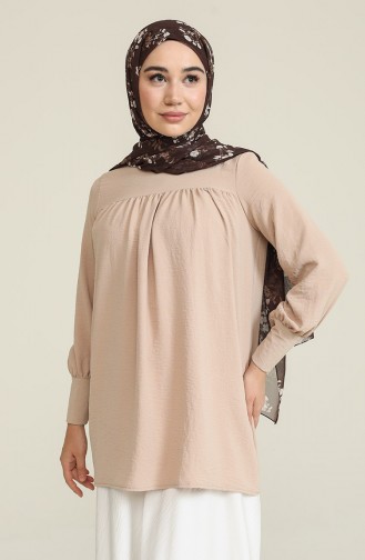 Blouse Beige 445005.bej