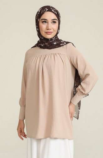 Beige Bluse 445005.bej