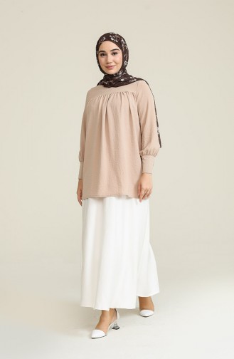 Beige Bluse 445005.bej