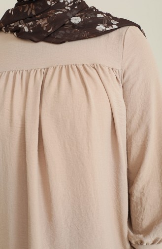 Blouse Beige 445005.bej