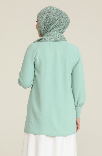 Blouse Vert noisette 445005.çağla