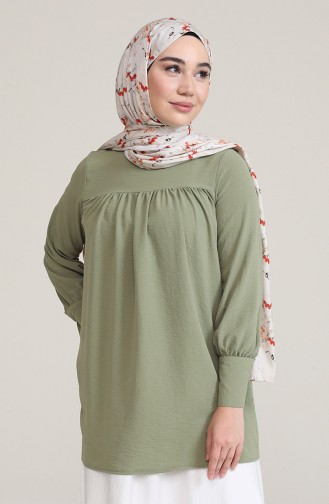 Khaki Blouse 445005.haki