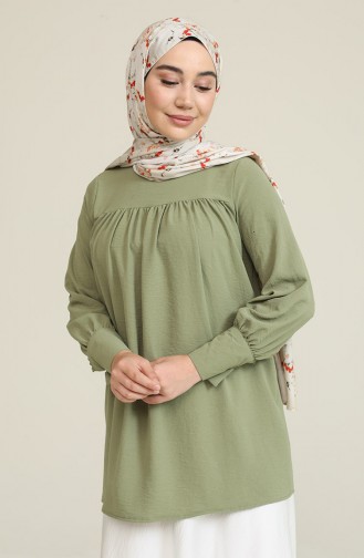 Khaki Blouse 445005.haki