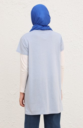 Ice Blue T-Shirt 8138-11