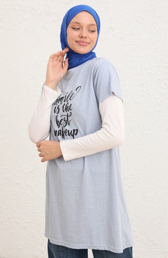 Ice Blue T-Shirts 8139-11