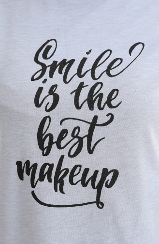 Ice Blue T-Shirt 8139-11