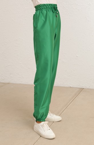 Pantalon Vert noisette 6108A-02
