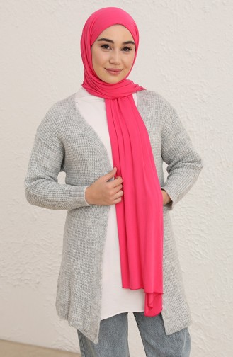 Grau Strickjacke 2002-04