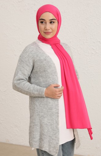 Grau Strickjacke 2002-04