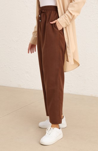 Brown Pants 6102-11