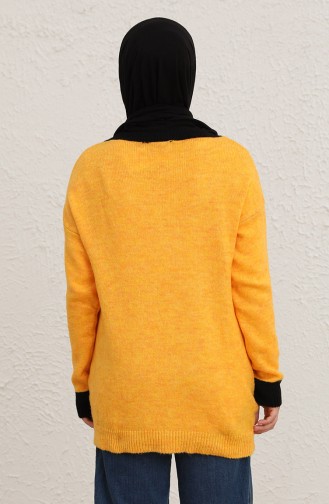 Mustard Sweater 2005-01