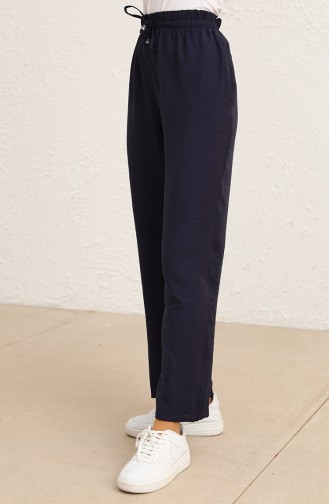 Dark Navy Blue Broek 6103-20