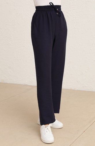 Dark Navy Blue Broek 6103-20