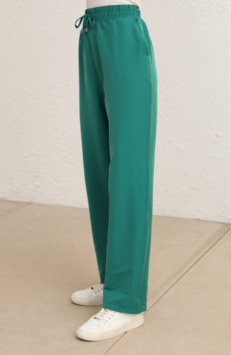Pantalon Vert Foncé 6103-03