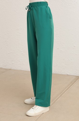 Dark Green Pants 6103-03