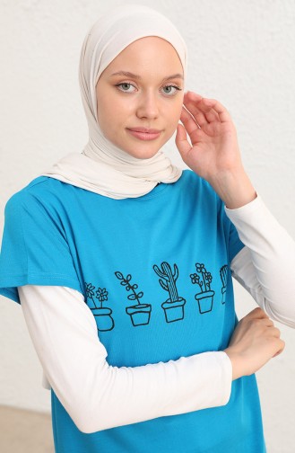 Blue T-Shirt 8133-05