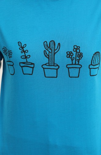 Blue T-Shirts 8133-05