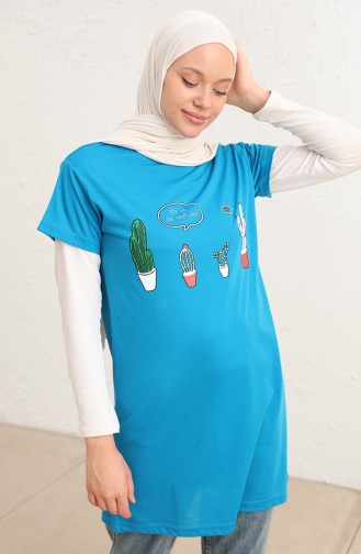 Blue T-Shirt 8134-05