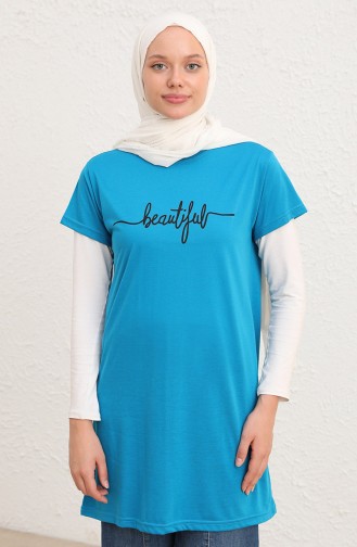 Blue T-Shirt 8138-04