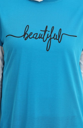 Blue T-Shirt 8138-04