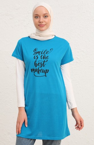 Blue T-Shirts 8139-04