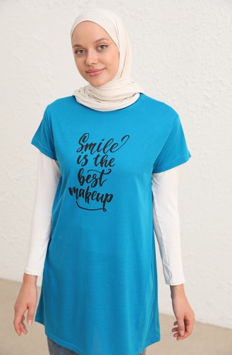 Blue T-Shirts 8139-04