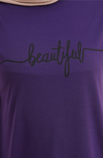 Purple T-Shirts 8138-02