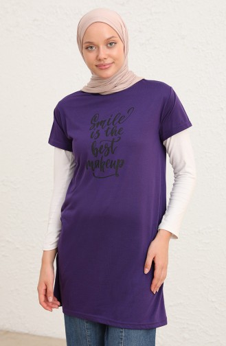 Lila T-Shirt 8139-02