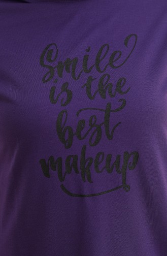Purple T-Shirts 8139-02