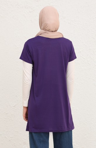 Lila T-Shirt 8139-02