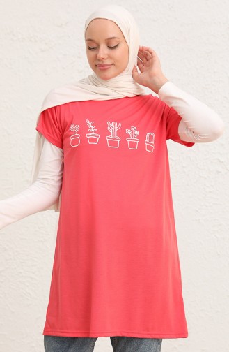 T-Shirt Fleur de grenadine 8133A-03