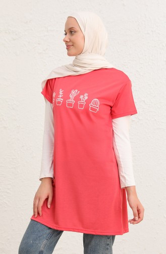 Vermillion T-Shirt 8133A-03