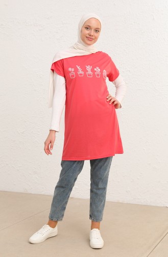 T-Shirt Fleur de grenadine 8133A-03
