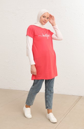 Vermilion T-Shirts 8138-07