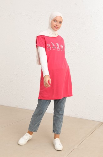 Rosa T-Shirt 8133A-04