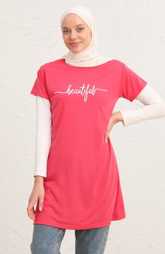 T-Shirt Rose 8138-01
