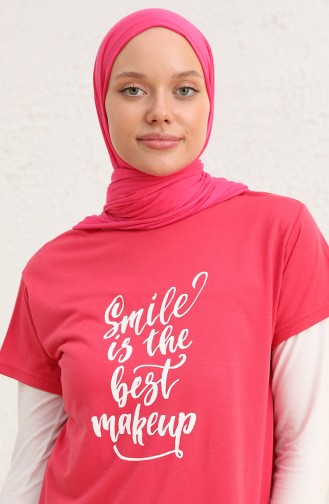 Rosa T-Shirt 8139-01