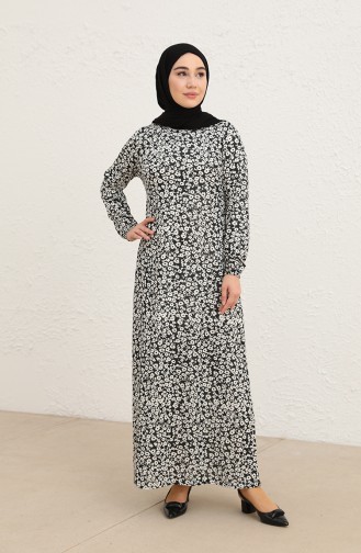 Robe Hijab Noir 1780-01