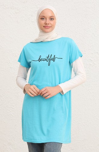 Turquoise T-Shirt 8138-05