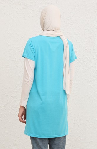 Turquoise T-Shirt 8139-05