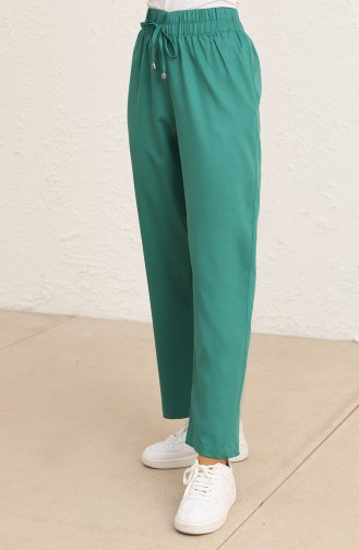 Emerald Green Pants 6102-02