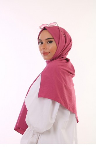Dark Pink Sjaal 4868