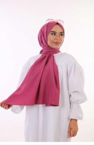 Dark Pink Sjaal 4868