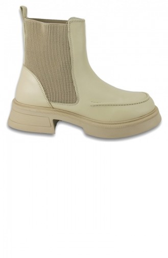 Bottes-Bottines Beige 12366