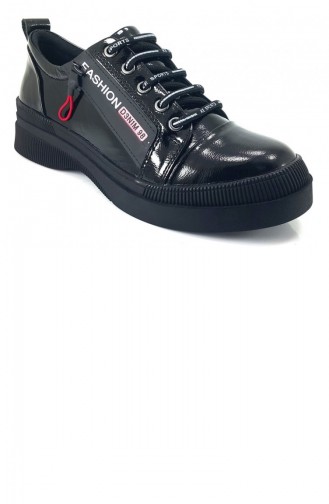 Black Casual Shoes 12369