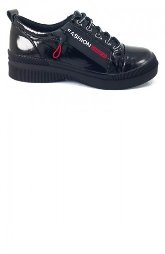 Black Casual Shoes 12369