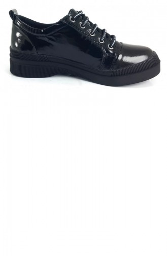 Black Casual Shoes 12369