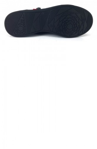 Black Casual Shoes 12369