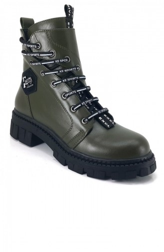 Bottes-Bottines Khaki 12371