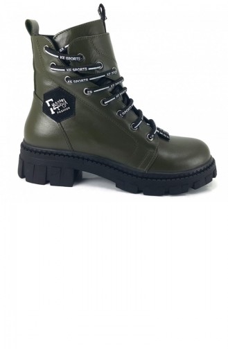 Bottes-Bottines Khaki 12371